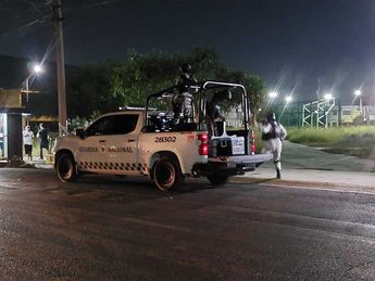 Un hombre fue atacado a balazos en la colonia Barrio San Pedro. | Leyda Estrada