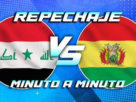 Irak y Bolivia ya se habían enfrentado en el 2018 y terminaron empatados 0-0 / Especial