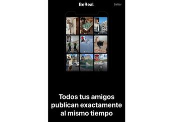 Be Real aplicación