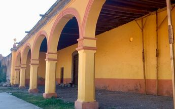 Ex hacienda San José del Carmen en Salvatierra