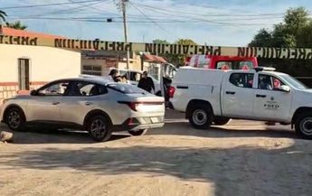 La víctima, identificada como María del Carmen Mayela Barraza Torres