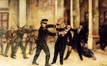 Ilustración de la Decena Trágica. | Cortesía