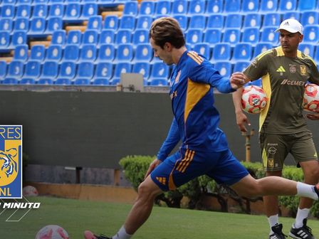 Sebastián Córdova buscará ser titular con Tigres en esta jornada / @TigresOficial