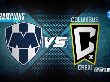 Sigue EN VIVO la semifinal de vuelta de la Champions Cup entre Rayados y Columbus Crew. / Especial
