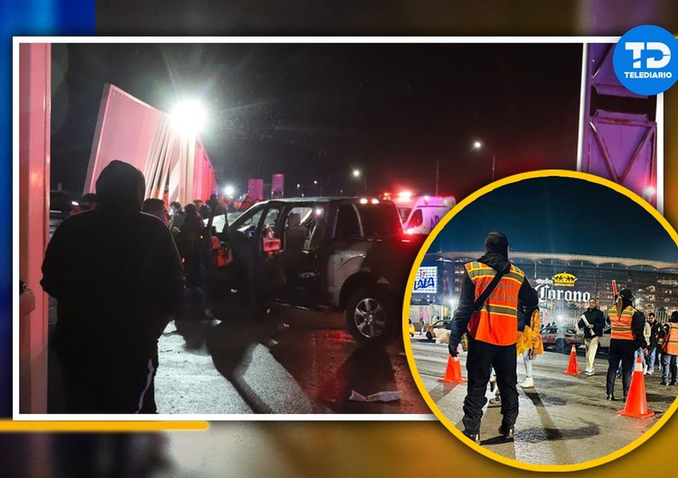 Esto sabemos de la tragedia en el TSM tras el Santos-Rayados | Cortesía