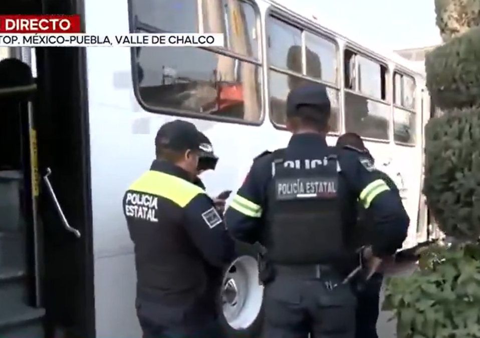 Los pasajeros indicaron que los asaltantes les pidieron que no los miraran | Captura de pantalla