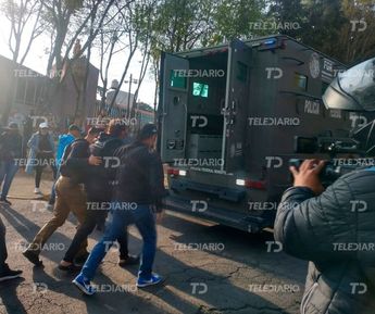 El Contador vestía jeans y sudadera negra, portaba un chaleco antibalas proporcionado por los ministeriales/ Carlos Tejeda