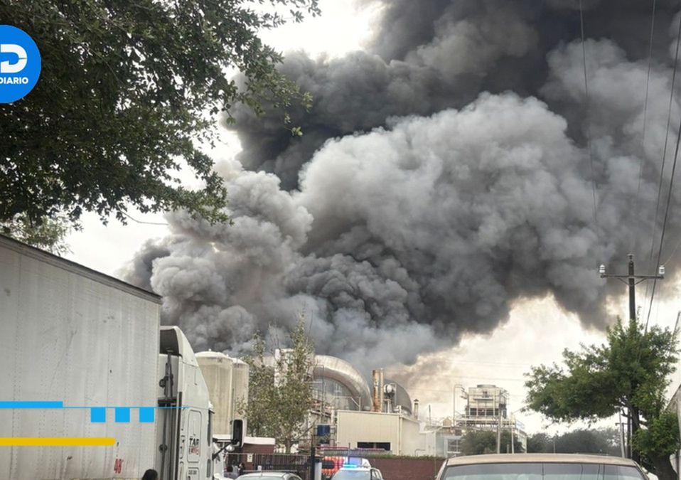 El incendio ocurrió en una empresa procesadora de huevo. | Pedro Delgado