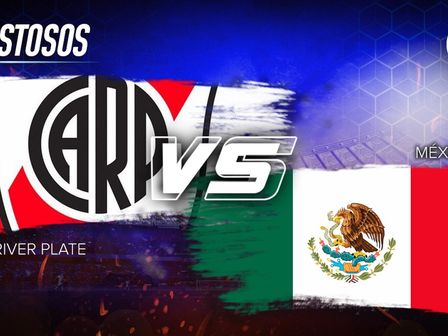 River Plate vs México EN VIVO