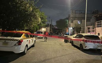 La escena fue acordonada por elementos de la Policía Municipal y agentes ministeriales. | Susana Paredes