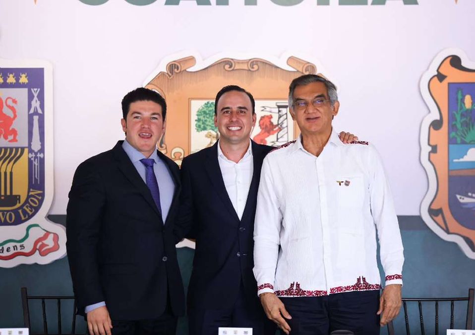 Los actuales gobernadores del noreste se reunirán por primera vez en el estado de Nuevo León. | Cortesía