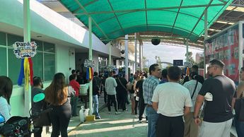 Padres asistieron a festivales de sus hijos. | Foto Rocío Hernández