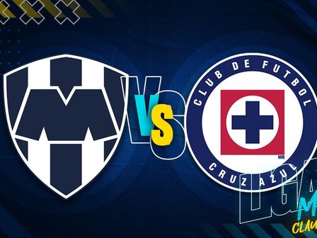 La última vez que Cruz Azul visitó a Rayados, golearon 4-0 al Monterrey / Especial
