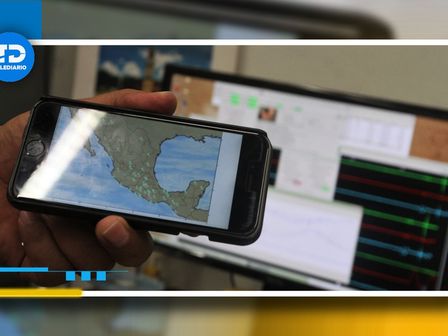 En México diariamente se registran sismos debido a que se encuentra en el Cinturón de Fuego del Pacífico | Cuartoscuro