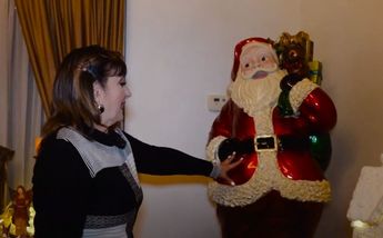 Santa Claus casa María Julia