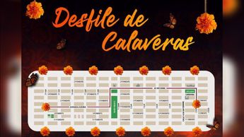 Ruta y calles cerradas por el Desfile de Calaveras Puebla 2025 | Especial
