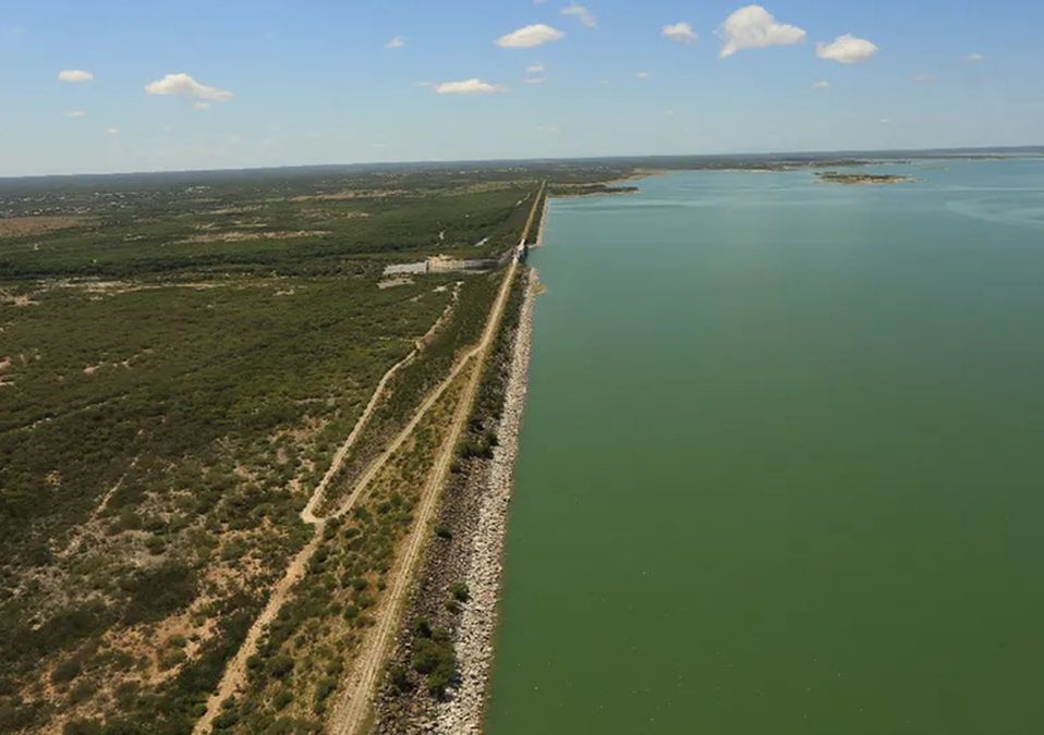 Presa El Cuchillo incrementa su nivel de agua tras lluvias en Nuevo León: Conagua