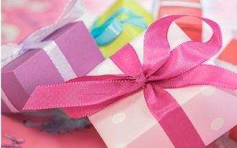 Regalos de cumpleaños. | Foto: Especial