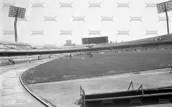 Estadio Olímpico Universitario  /Fototeca Milenio