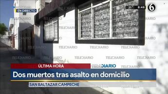 Tras intento de asalto en su vivienda, asesinan a dos personas en Puebla