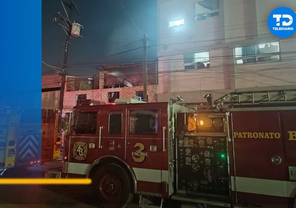 Incendio de vivienda causa movilización en la colonia Polanco en Guadalupe. | Miranda Arias