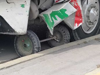 Servicios Periciales concluyó que el incidente fue provocado por la falta de pericia del chofer de la Ruta 13. | Archivo