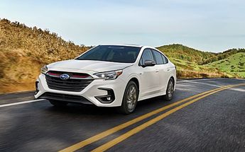 El Legacy, perteneciente a la marca Subaru / Subaru.