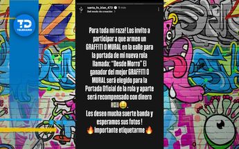 Concurso de Santa Fe Klan | Cortesía: Instagram de Santa Fe Klan