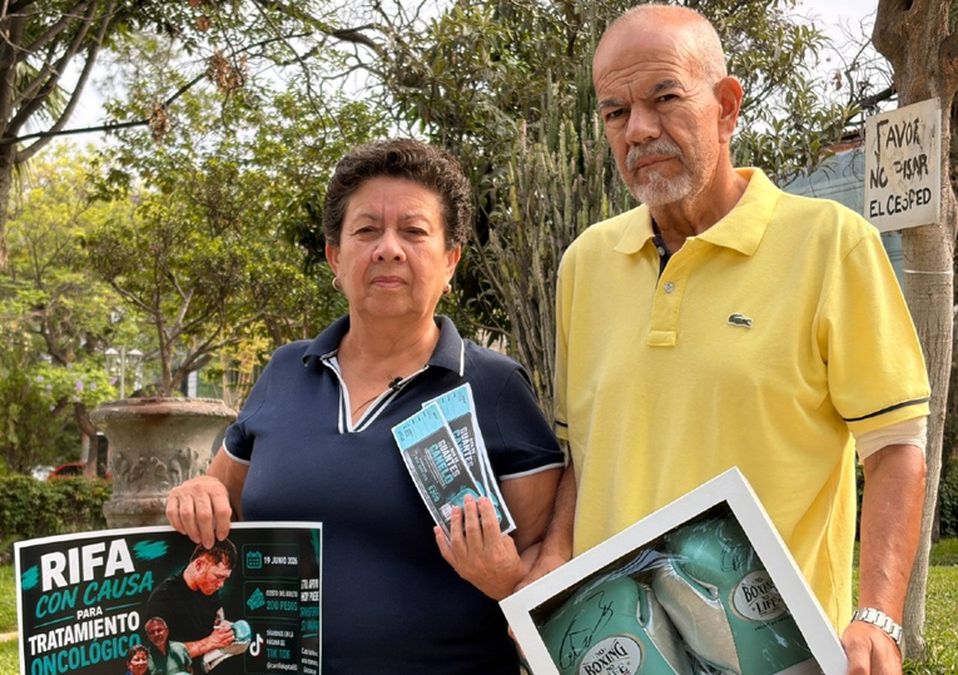 Felipe, Lupita y la ‘pelea’ que disputan con la ayuda del 'Canelo' Álvarez