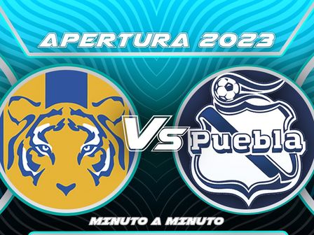 No te pierdas el minuto a minuto del partido de vuelta entre los Tigres y Puebla por Canal 6 Deportes. / Especial