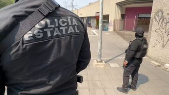 La Policía Estatal, en conjunto con diversas instituciones de seguridad, participaron en el rescate de los dos jóvenes | Telediario