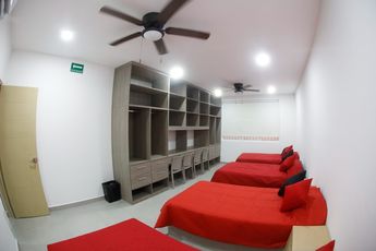Interior de las villas del DIF Capullos. | Jorge López