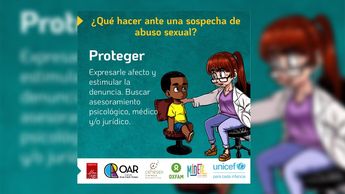 Acciones para combatir la explotación sexual infantil