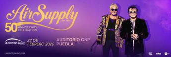 Conoce el cártel oficial de este esperado concierto en Puebla / Eticket
