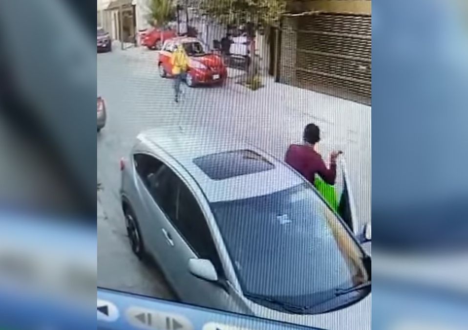Vecinos de la colonia Mirador de las Mitras fueron víctimas de robos. / Especial