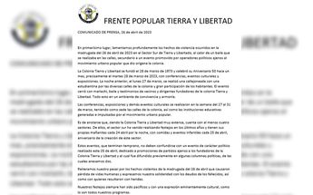 Comunicado tras balacera en baile vallenato | Especial