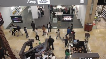 Aparatos electrónicos, gadgets y celulares son algunos de los artículos que atraen más a los compradores en el Buen Fin | Melanie Torres