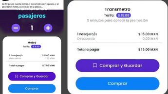 Los usuarios publicaron las fallas en redes sociales.| Especial