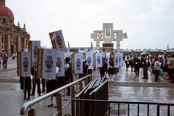 Manifestación UNPF. | Especial