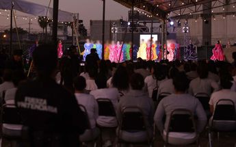 Las participantes estuvieron preparándose durante tres meses para el evento. | Roberto Alanís