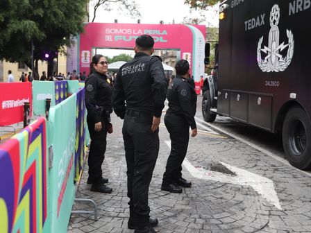 Guadalajara ha implementado diversos operativos de seguridad durante las actividades del Mundial 2026 | Secretaría de Seguridad Jalisco