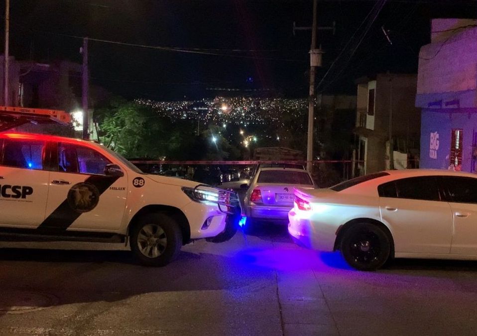 Ataque a balazos en Santa Catarina deja un muerto y 2 heridos. | Cynthia Pardo