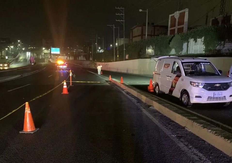 Muere joven conductor tras choque en avenida Lázaro Cárdenas
