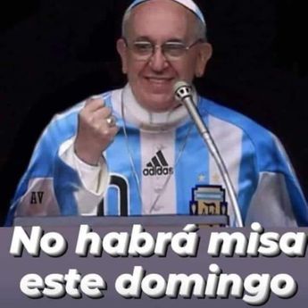 Meme Papa Francisco