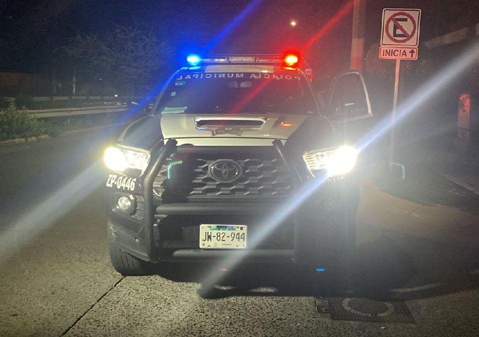 Patrulla de la Policía de Zapopan / Juan Carlos Munguía