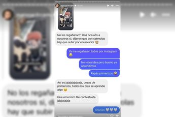 Suben a Mariel por escaleras eléctricas | Especial