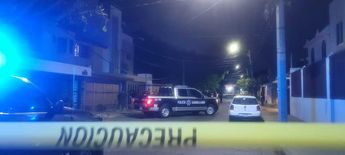 Exterior de la casa donde asesinaron al hombre en Guadalajara / Usi Toledo