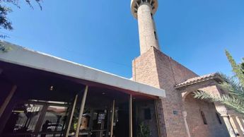 La mezquita, conocida como “Suraya”, está ubicada en la calle Guadalajara 1007, en la colonia Nueva Los Ángeles.