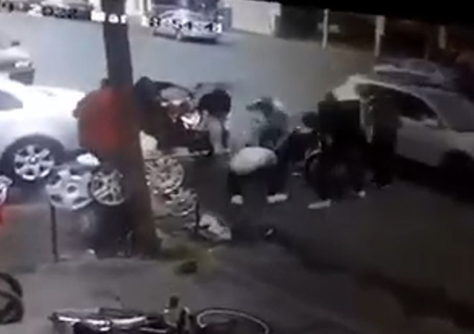 Captan ataque a balazos en negocio de autopartes en la colonia Moderna. | Especial