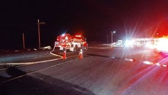 El accidente ocurrió sobre la carretera Durango-Mazatlán en Sinaloa. | Especial